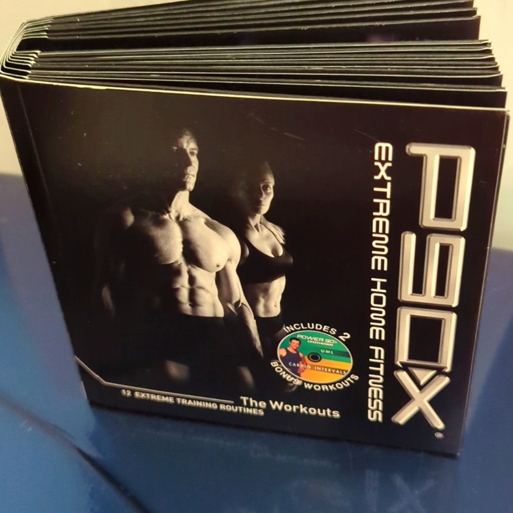 P90X 12 DVDs